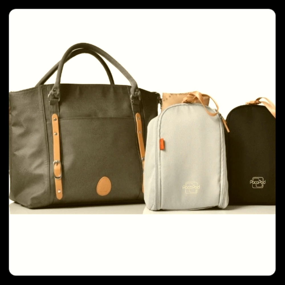 *SOLD* Pacapod Diaper Bag